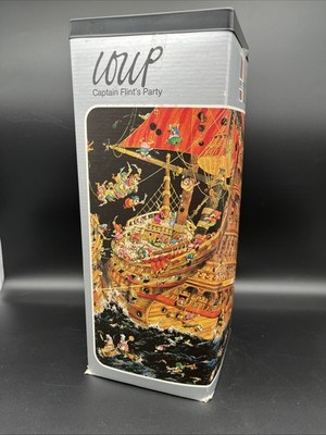 Heye Dreieckpuzzle 1000 Teile Captain Flint´s Party Loup Vollständig