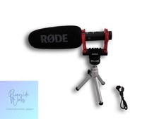 RODE VIDEOMIC NTG Condenser Microphone for DSLR Video Recording