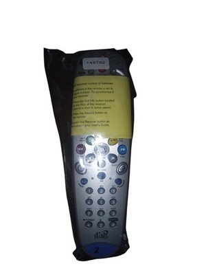 New Dish Network 6.3 IR/UHF PRO EchoStar Remote Control