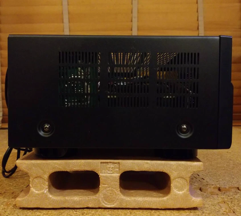 YAMAHA RX-V481 NATURAL SOUND AV RECEIVER 5.1ch Black AC100V 50/60Hz 260W - Image 4 of 4