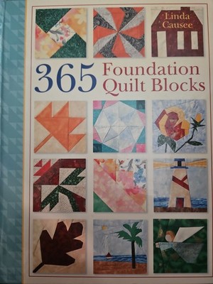 365 Foundation Quilt Blocks Book 