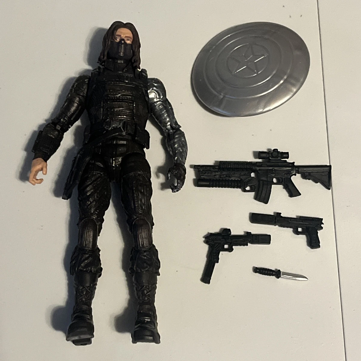 Marvel Legends Winter Soldier for sale | eBay