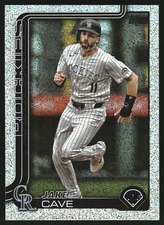 2025 Topps Sandglitter #256 Jake Cave