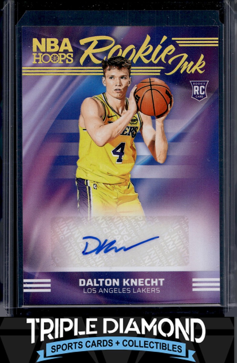 2024-25 Panini NBA Hoops Dalton Knecht Rookie Ink Auto LA Lakers