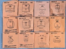 New SUC Name Brand Odd Shaped Wristwatch Crystal Watchmaker Assortment Lot #14