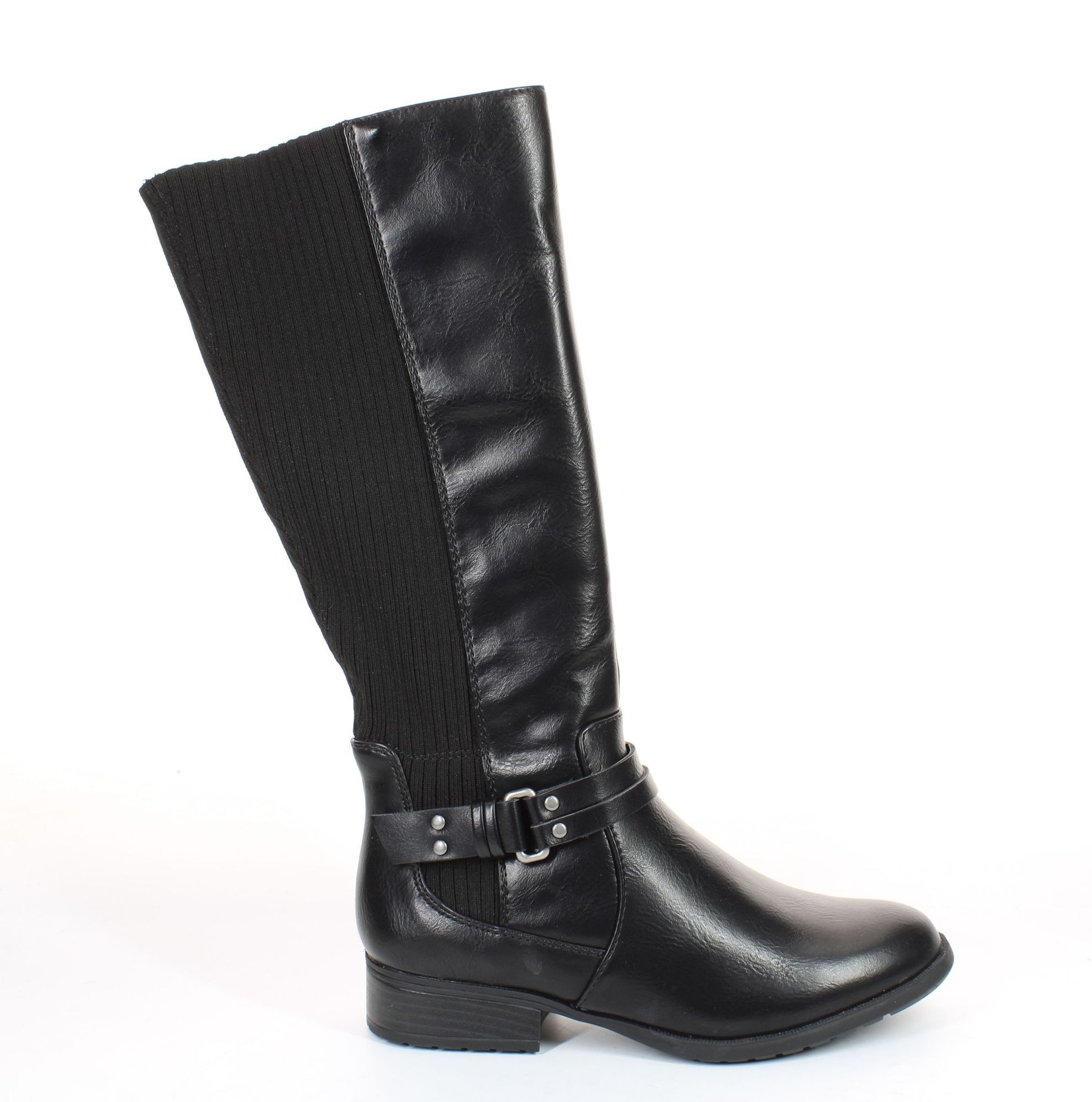 LifeStride Womens Anita Black Chelsea Boots Size 5.5 (7696272)