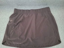 H Calia Sportswear Women's Athleisure Skort Solid Black Size M