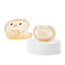 Newborn Silicone Pacifier, Ultra-Light One-Piece, Sensitive-Skin Shield, for ...