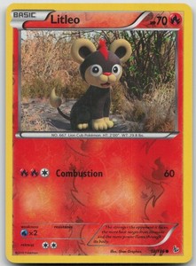 Litleo 18/106 Reverse Holo XY - Flashfire