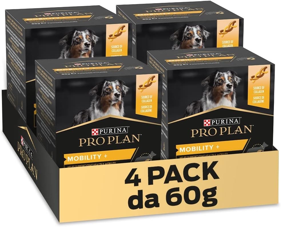 Purina Pro Plan Mobility+ Soulage les Raideurs Articulaires des Chiens Adultes