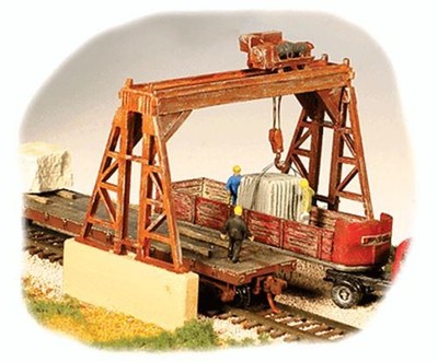 Monroe Models N Overhead Gantry Crane Kit 2-3/4 x 1-1/2 x 2-1/4in 6.9 x 3.8 9301