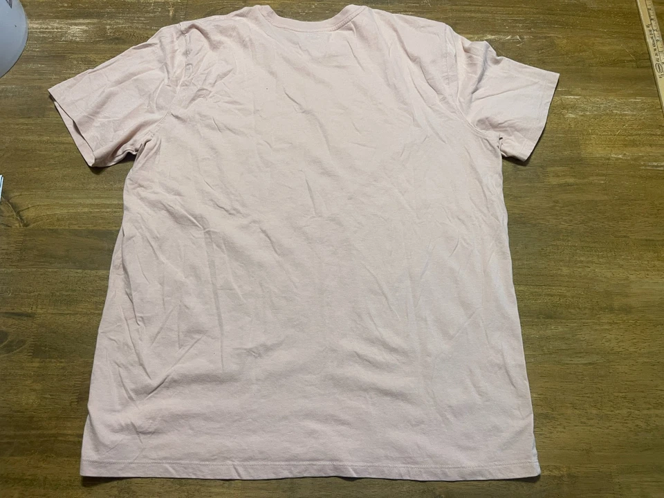 Camisa Old Navy, Para Hombre Talla XXL Alta, Rosa, Suave Lavada Foto 2 de 4