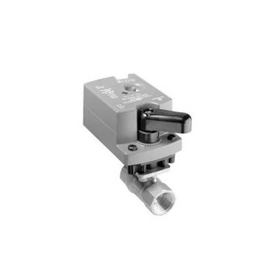1 PC Johnson Controls 'VA9104-AGA-2S Elec Act, 35 in.-lb., Floating, 24VAC