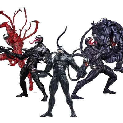 Amazing Yamaguchi Venom 3 Carnage Symbiote Action Figure Movable Toy Gift