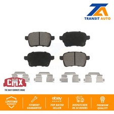 Rear Ceramic Brake Pads Set For 2014-2020 Fiat 500L CMX-D1722-1684-30