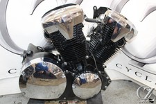 2011 11 Honda Vt1300 Vt1300ct Interstate Engine Motor Warranty 4k Miles