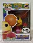 Funko Pop! Television Fraggle Rock 35 Years Red w/ Doozer #519 Flocked BAM!