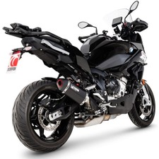 Scorpion Serket Parallel Slip-on Silencer / Exhaust For BMW S1000 XR - RBM81BCER