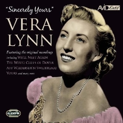 Audio Cd - Vera Lynn - Sincerely Yours (2 Cd)  - Avid Entertainment -D- Neu