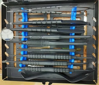 Micro Periodontal Oral Surgery Kit Surgical Instruments Dental Kit Surgery Set