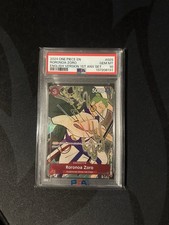 【PSA10】ワンピース 英語 ゾロ 1st Anniversary PSA10 one piece card English Zoro 1st Anniversary | eBay