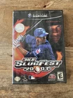 MLB Slugfest 2003 Nintendo GameCube Video Game Case Disc Alex Rodriguez Midway