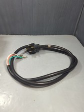 4 Prong 220V Dryer / Stove Power Cord 6' Long Black