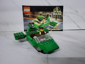 Flash Speeder STAR WARS 7124 LEGO Set 100% COMPLETE Instructs Original