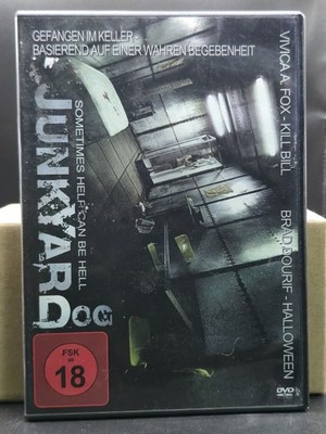 Junkyard Dog Dvd Fsk18 Horror