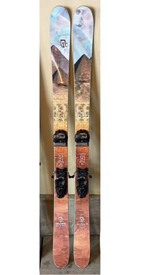 Icelantic Maiden 91 Women's Skis with Tyrolia Attack 13 Bindings
