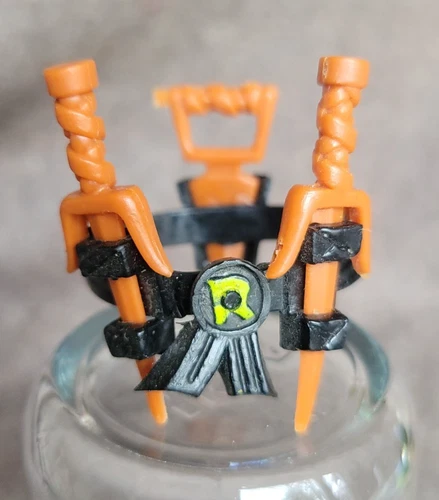 TMNT Raphael Belt Teenage Mutant Ninja Turtles Original 1988 Weapons & Harness