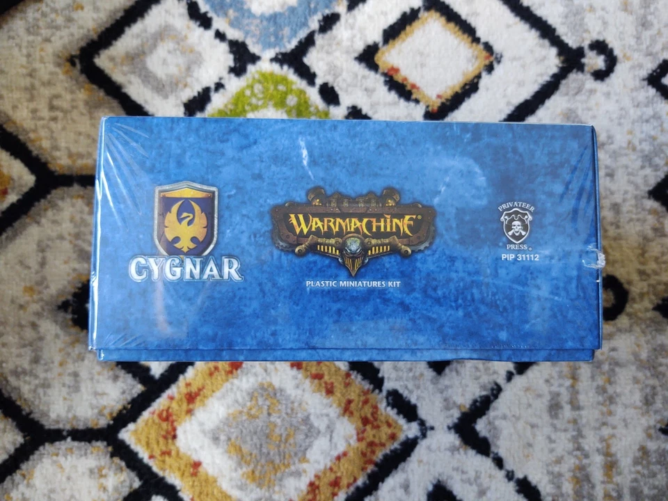 Warmachine Cygnar Stormwall-Hurricane Colossal Warjack PIP 31112 NIB - Image 3 of 4