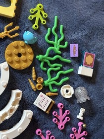 Lego Disney Princess 41063 Replacement Parts Ariel&rsquo;s Palace 8 Stickers See Pics
