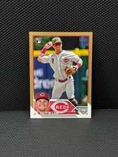 2023 Topps Baseball Gold # /2023 Pick Your Card - Rookies, Stars, Vets, Parallel