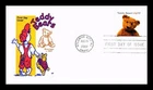 Dr Jim Stamps Teddy Bears 2002 First Day Cover House of Farnam Cachet