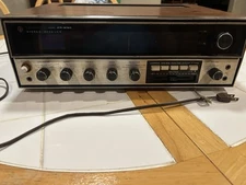 Vintage Kenwood Solid State Stereo Fm Radio Amplifier KR-5150 Walnut Woodgrain