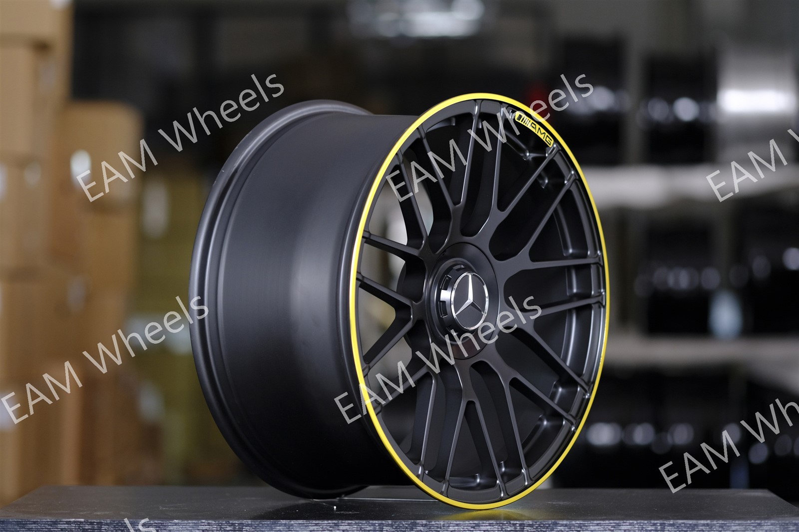 1pc MERCEDES BENZ MAYBACH BRABUS W223 X223 W222 W213 GLS C217 G63 20" Wheel