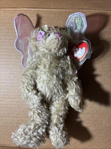 Vintage 1993 TY Beanie Babies Attic Collection - Rafaella the Bear Fairy w/ Tags