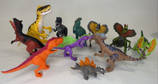 Lot Of 11 Jurassic Park/ World Dino Figures w/ Sound