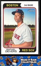 Rafael Devers 2023 Topps Heritage #8 Boston Red Sox Baseball