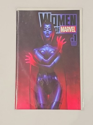 Women of Marvel 1 Golden Apple Edition Jeehyung Lee Scarlet Witch