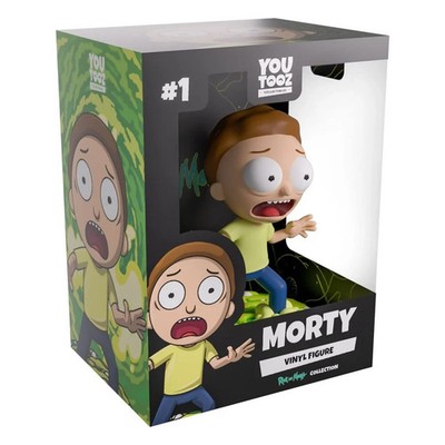 Rick & Morty Vinyl Figur Morty 10 cm Youtooz