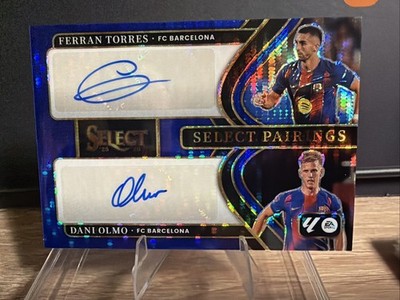 Ferran Torres, Dani Olmo 2025-26 La Liga Select Pairings Pulsar Auto Color Match