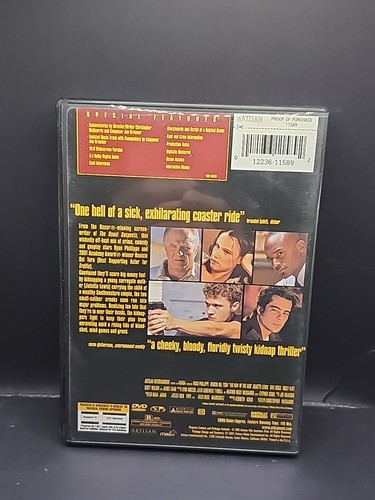 The Way of the Gun - DVD - Very Good - Picture 2 of 4