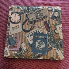 Creative Memories 12x12 Original Retired Travel Passport Tapestry Album 252