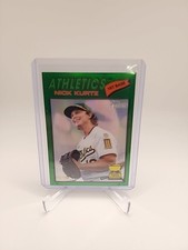 2026 Topps Heritage Nick Kurtz #275 Chrome Green Refractor  99/99 Book End 