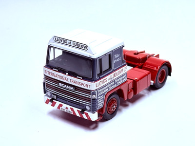 CORGI - SCANIA 111 SATTELZUGMASCHINE - LLOYDS OF LUDLOW - CC15306 - 1:50 - MINT/NEW