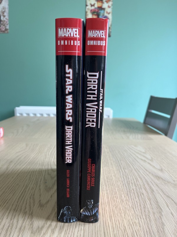 Star Wars Darth Vader Vols. 1 & 2 Omnibus