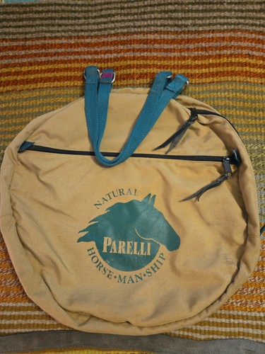 Vintage PARELLI Natural Horsemanship Rope/Gear Bag