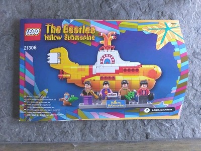 Leerkarton The Beatles: LEGO Ideas Yellow Submarine: 21306: NUR DER LEERE KARTON